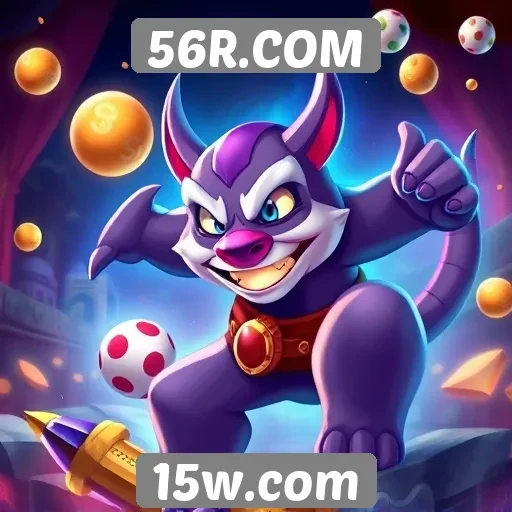 Explorando a variedade de jogos disponíveis em 56R.COM