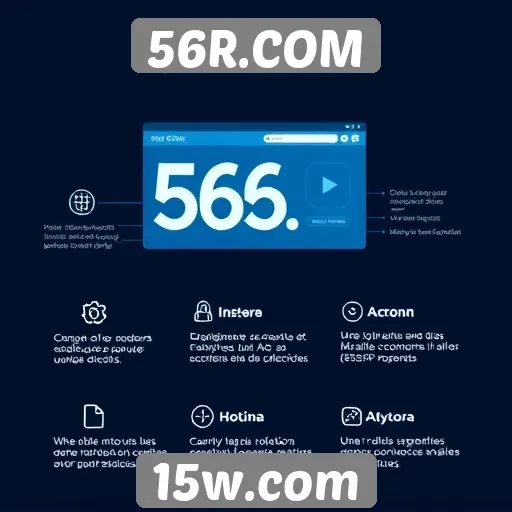 Principais características do 56R.COM e sua interface