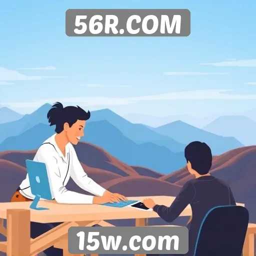 Estudo sobre a experiência do usuário em 56R.COM