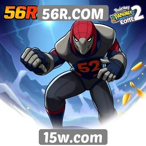 56R.COM oferece variedade de jogos para diferentes públicos